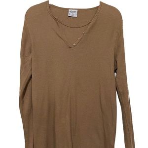 Columbia Women's Thermal Top Tan  Size Large